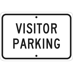 Brady 75226 Traffic and Parking Sign