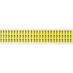 Brady 3410-7 Number Label