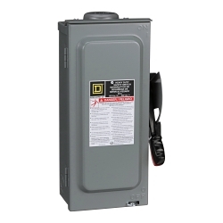 Non fusible switch