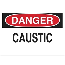 Brady 73489 Chemical and Hazardous Material Sign