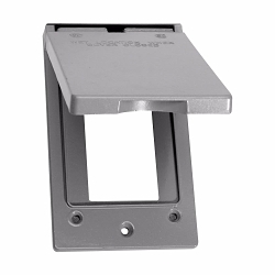 Crouse Hinds TP7240 Outlet Cover