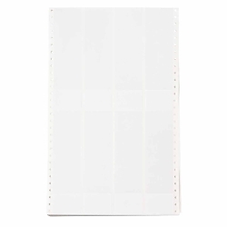 Brady DAT-34-292-1 Dot-Matrix Label