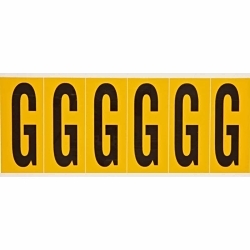 Brady 1550-G Letter Label