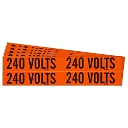 Brady 152354 Cleanlift Conduit And Voltage Label