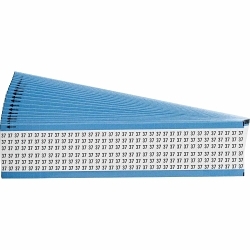 Brady WM-37-PK Wire Marker Card