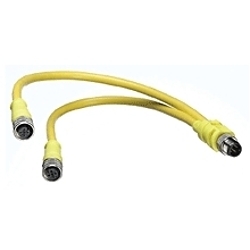 Woodhead 1200680250 Brad Micro-Change In-Line Splitter