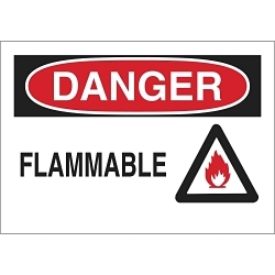 Brady 43475 Chemical and Hazardous Material Sign
