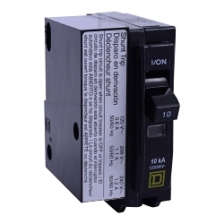 Square D QOB115VH1021 Qo Miniature Circuit Breaker