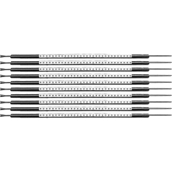 Brady SCN05-0 Clip-Sleeve Wire Marker