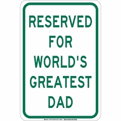 Brady 129754 Traffic Control Sign