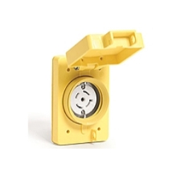 Woodhead 1301470177 Receptacle Flip Coverplate