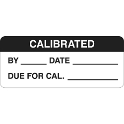 Brady 82589 Write-On Inspection Label