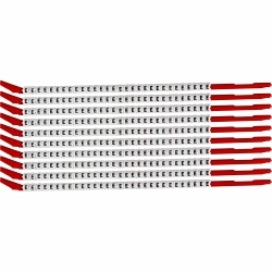 Brady Clip-Sleeve SCN10-E SCN Pre-Printed Wire Marker