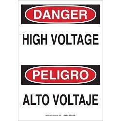 Brady 38175 Danger Sign