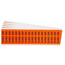 Brady 152487 Cleanlift Conduit And Voltage Label