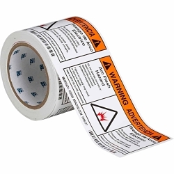 Brady 52028 Arc Flash Label
