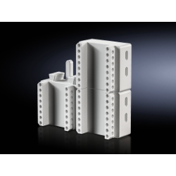 Rittal 9635640 Extension Set, For Use With Comfort Component Adapter, Polyamide, Light Gray