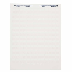 Brady JET-30-117-2 Printer Label