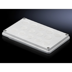 Rittal 9665750 Cable Entry Gland With Metric Knockouts