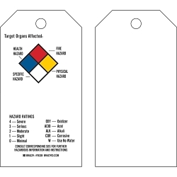Brady 76228 Accident Prevention Tag