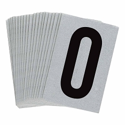 Brady 5900-0 Number Label