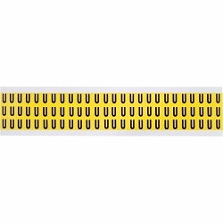 Brady 3410-U Letter Label