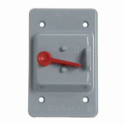 Thomas & Betts E98TSCN Carlon Weatherproof Box Cover