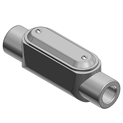 Thomas & Betts C27CG-TB BlueKote Conduit Body