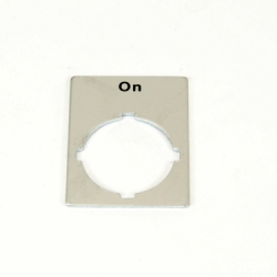 ABB SK615552-22 Fixed Legend Plate