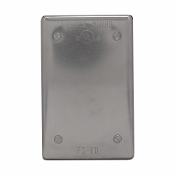 Crouse Hinds DS7000BF Device Box Cover