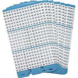 Brady PWM-46-90 Wire Marker Refill Page