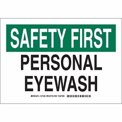 Brady 127434 First Aid Sign