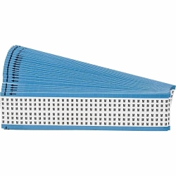 Brady WM-M-PK WM Series Solid Letter Wire Marker Card