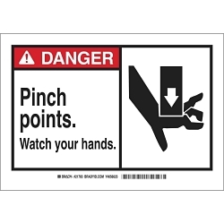 Brady 83911 Safety Sign