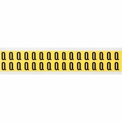 Brady 3420-Q Letter Label
