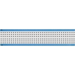 Brady WM-33-SC-PK Wire Marker Card
