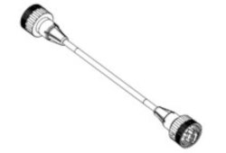 Woodhead 1300500416 Brad RJ-Lnxx Cordset
