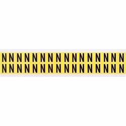 Brady 3420-N Letter Label