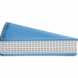 Brady WM-1L3-PK Wire Marker Card