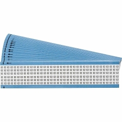 Brady WM-E2-PK Wire Marker Card