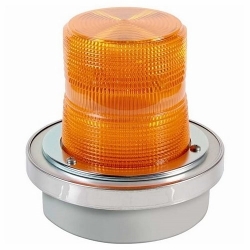 Edwards Signaling 50A-N5-40WH Adaptabeacon Flashing Beacon
