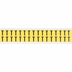 Brady 3420-T Letter Label