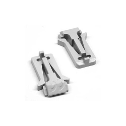 Square D MG27124 DIN Rail Mounting Clip, For Use With Multi 9 Miniature Circuit Breaker
