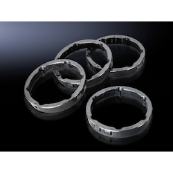 Rittal 9961334 Tool Free Snap Ring, For Use With 112 mm Snap Bushing