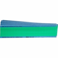 Brady TWM-COL-LG-PK Wire Marker Card