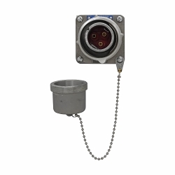 Crouse Hinds APQ1048 Circuit Breaking Motor Plug