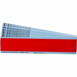 Brady TWM-COL-RD-PK Wire Marker Card