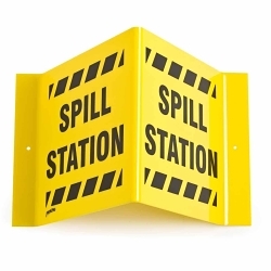 Brady V2SS24A High Visibility Sign