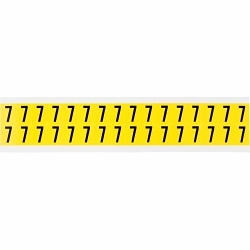 Brady 3420-7 Number Label