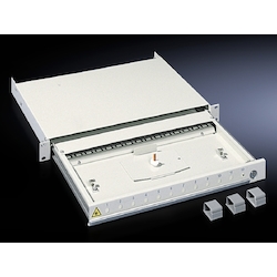 Rittal 7170535 Fiber Optic Splicing Box